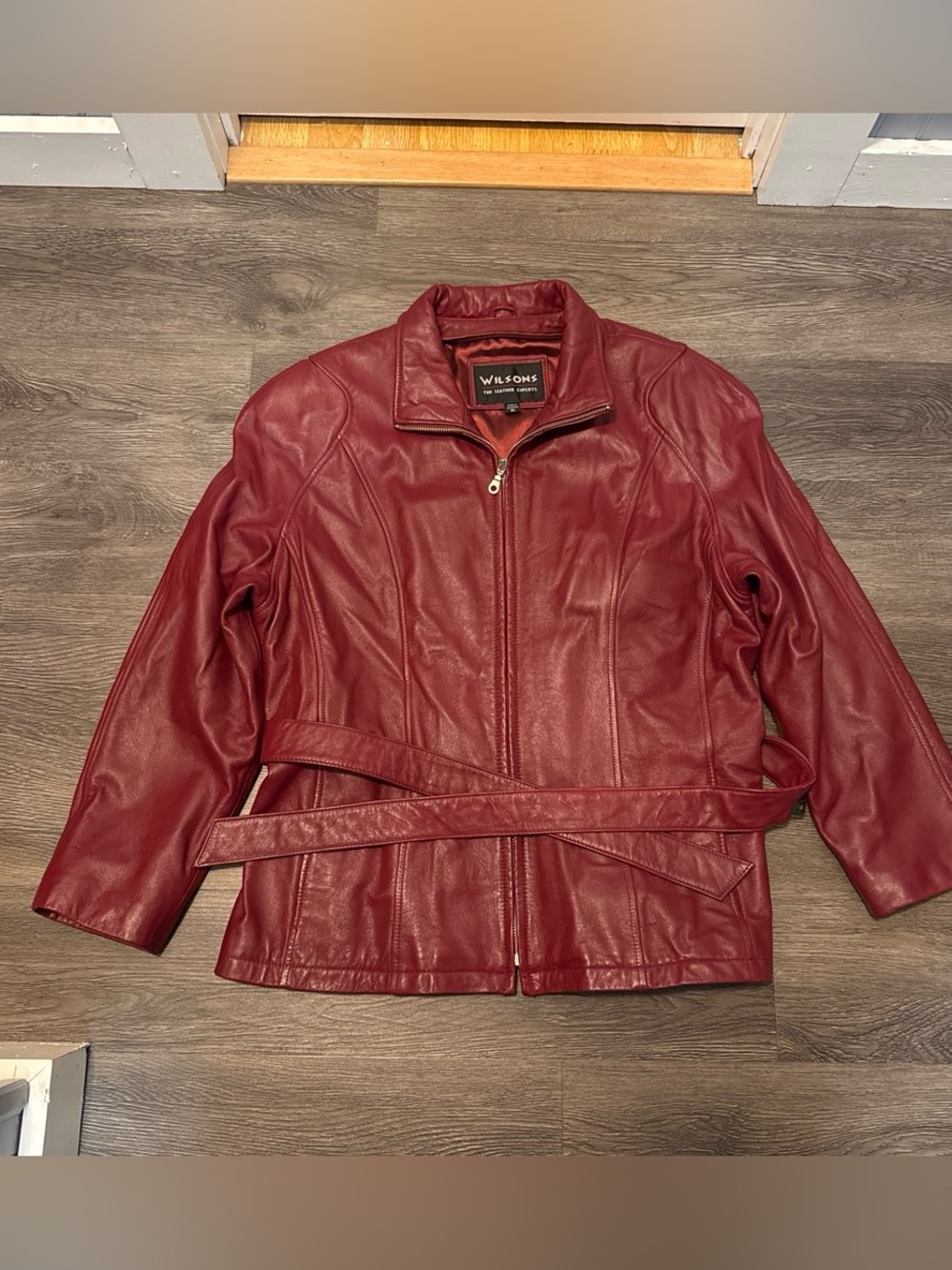 Wilson Leather Jacket - Picture 4 of 9